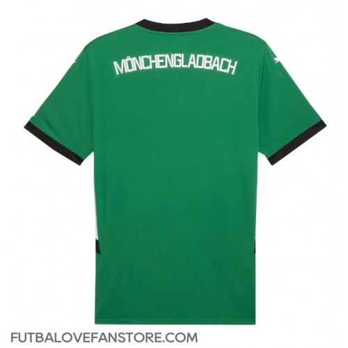 Borussia Monchengladbach Vonkajší futbalový dres 2024-25 Krátky Rukáv Borussia Monchengladbach Vonkajší futbalový dres 2024-25 Krátky Rukáv